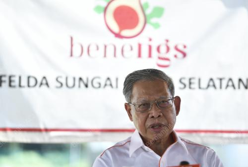DATUK SERI MUSTAPA MOHAMED