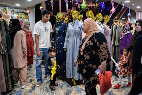 TINJAUAN PERSIAPAN RAYA