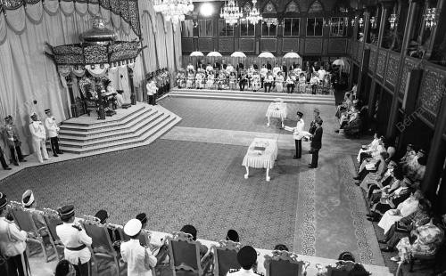 SULTAN AHMAD SHAH AL-MUSTAIN BILLAH