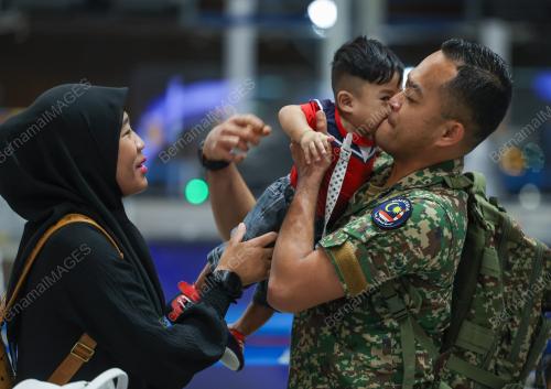 KUMPULAN TERAKHIR ATM KE TURKIYE