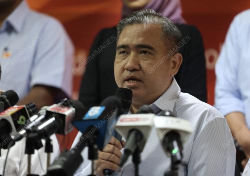 MESYUARAT TERGEMPAR JAWATANKUASA TERTINGGI PUSAT DAP