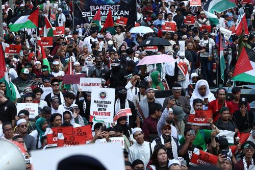 HIMPUNAN SOLIDARITI BERSAMA GAZA OLEH PEMUDA PERPADUAN