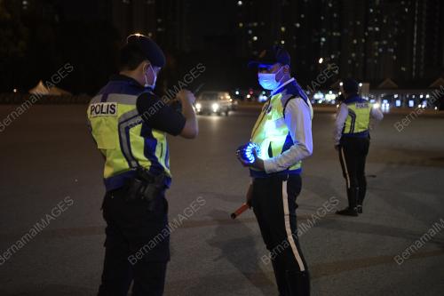 SEKATAN JALAN RAYA SEMPENA PELAKSANAAN PKP