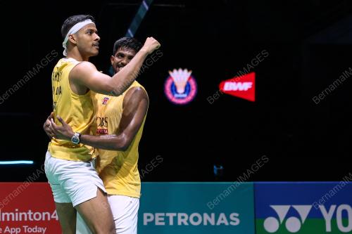 KEJOHANAN BADMINTON TERBUKA MALAYSIA 2024