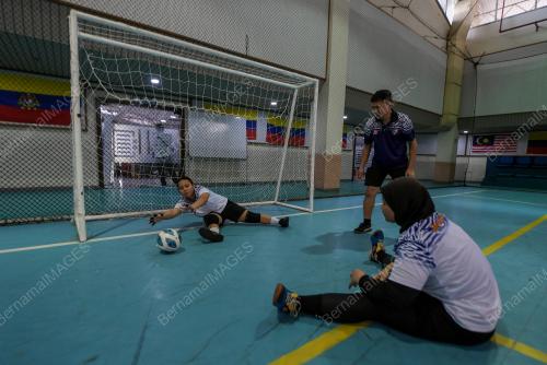 FUTSAL ORANG PEKAK MALAYSIA