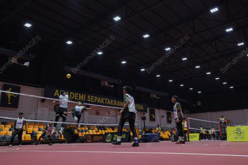 MAJLIS PERASMIAN KOMPLEKS AKADEMI SEPAKTAKRAW MALAYSIA