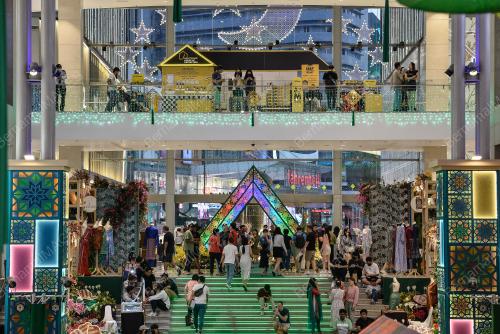 TINJAUAN PERSIAPAN SEMPENA HARI RAYA AIDILFITRI