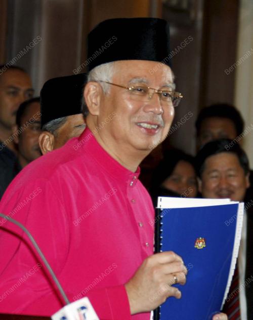 MOHD NAJIB TUN ABDUL RAZAK