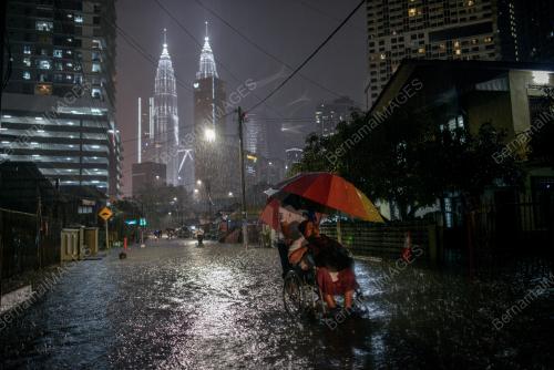 BANJIR KILAT KUALA LUMPUR