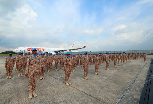 KETIBAAN KUMPULAN TERAKHIR MALBATT 850-10