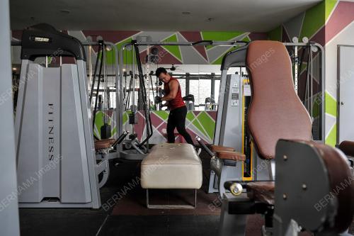 GIMNASIUM KEMBALI BEROPERASI