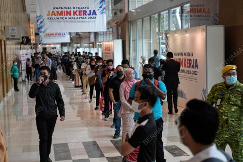 KARNIVAL KERJAYA JAMIN KERJA 2022