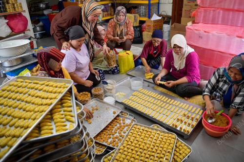 PERSIAPAN AWAL KUIH RAYA