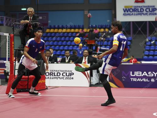 PIALA DUNIA SEPAK TAKRAW 2024