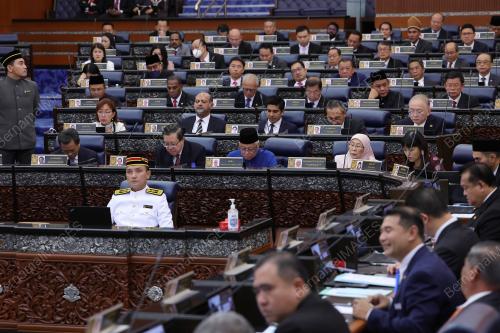 MESYUARAT PERTAMA PENGGAL PERTAMA PARLIMEN