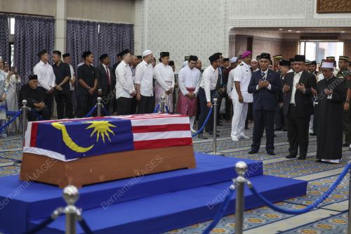 JENAZAH TUN ABDUL TAIB MAHMUD