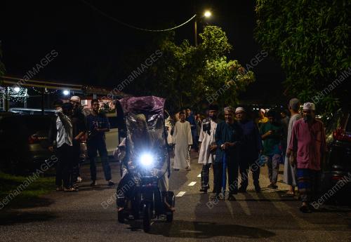 TINJAUAN TAKBIR RAYA RUMAH KE RUMAH