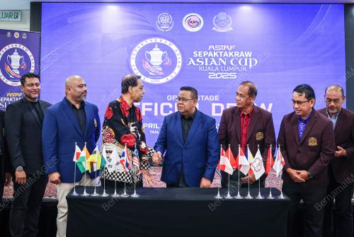 ASTAF SEPAKTAKRAW ASIAN CUP KUALA LUMPUR 2025