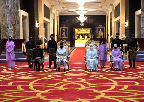 AL-SULTAN ABDULLAH RI AYATUDDIN AL-MUSTAFA BILLAH SHAH