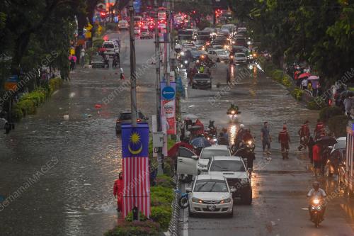 BANJIR KILAT KUALA LUMPUR