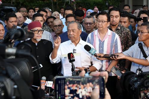 TAN SRI MUHYIDDIN YASSIN