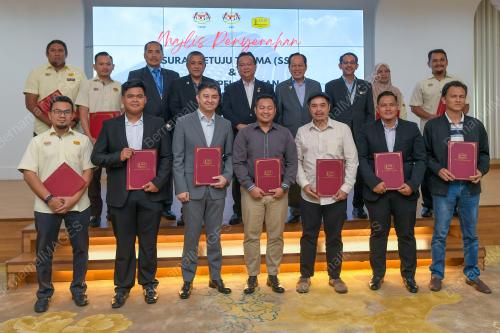 SURAT SETUJU TERIMA