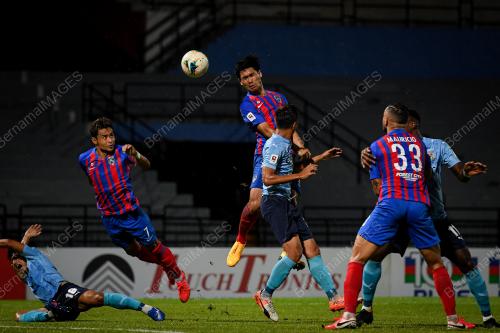 LIGA SUPER MALAYSIA JDT LWN PJ CITY FC