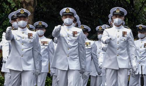 HARI ULANG TAHUN TLDM KE-87