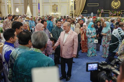 MAJLIS JAMUAN TEH DIRAJA
