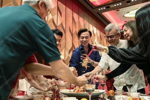 PERSIAPAN TAHUN BARU CINA