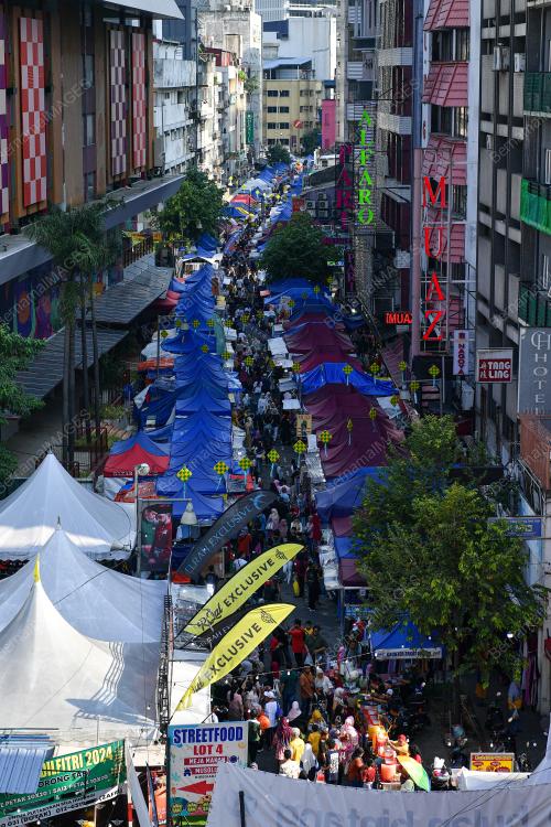 TINJAUAN PERSIAPAN HARI RAYA