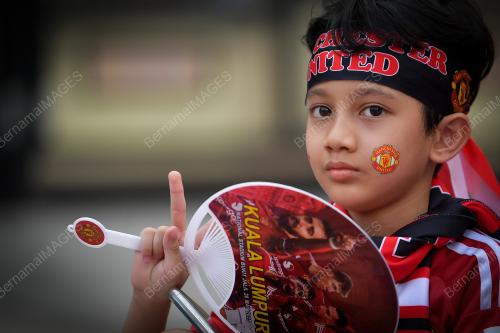 GELAGAT PENYOKONG MANCHESTER UNITED