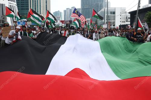 HIMPUNAN SOLIDARITI PALESTIN
