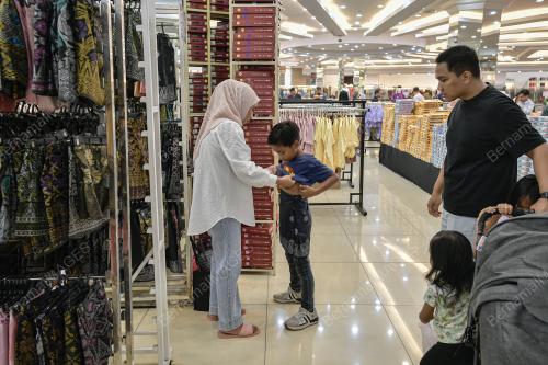 PERSIAPAN AKHIR AIDILFITIRI