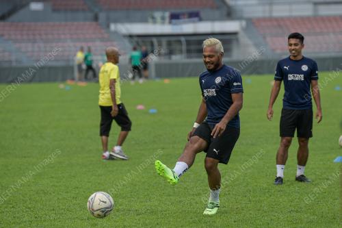 SESI LATIHAN PERLAWANAN AKHIR PIALA MALAYSIA 2021