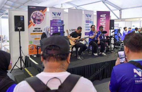 PENDIDIKAN MUZIK NATIONAL TRAINING WEEK 2024