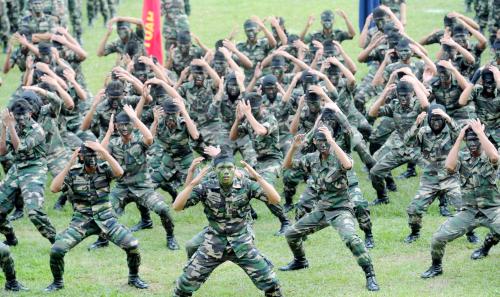 TARIAN PERANG PEGAWAI KADET UPNM