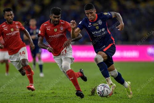 PERLAWANAN AKHIR PIALA MALAYSIA 2021