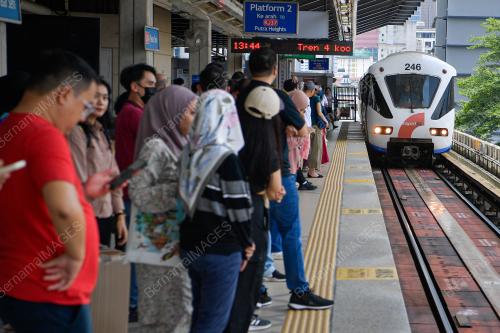 RAPID RAIL CATAT LEBIH SEJUTA PENUMPANG