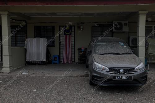 KEBAKARAN SALURAN PAIP GAS