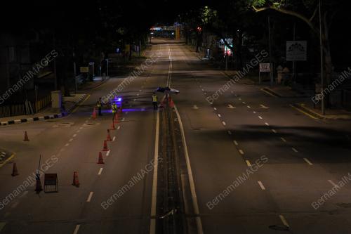KUALA LUMPUR LENGANG TOTAL LOCKDOWN
