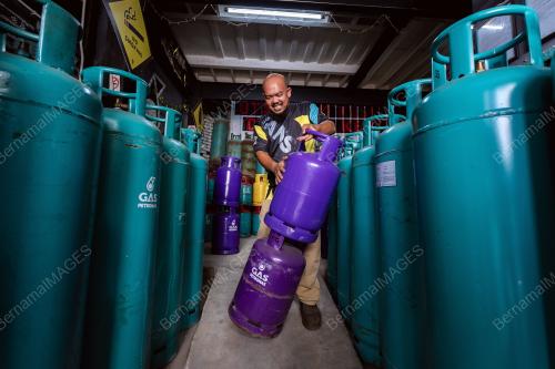 GAS PETROLEUM CECAIR (LPG) KOMERSIAL