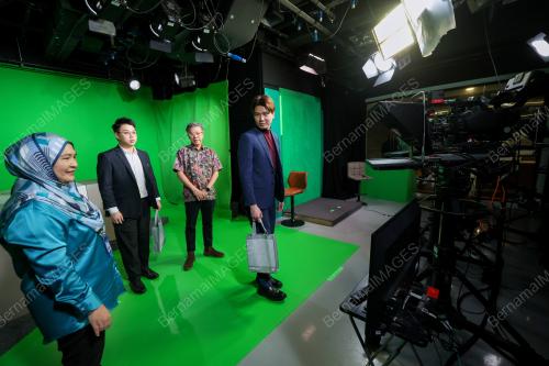 KUNJUNGAN KUNKWAN INTERNATIONAL