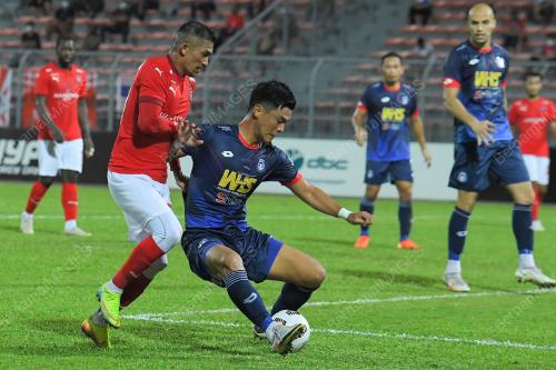 LIGA SUPER KL CITY VS SABAH FC