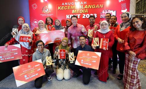 ANUGERAH KECEMERLANGAN MEDIA KPKT 2023