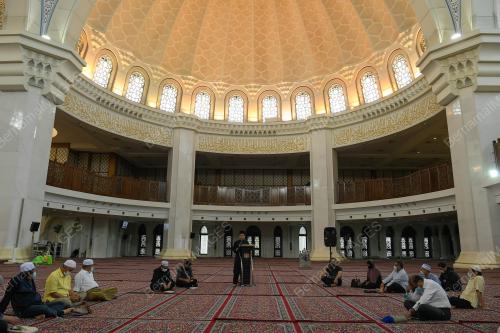 MAJIS SESI PERTUKARAN PERMAIDANI BARU MASJID WILAYAH PERSEKUTUAN