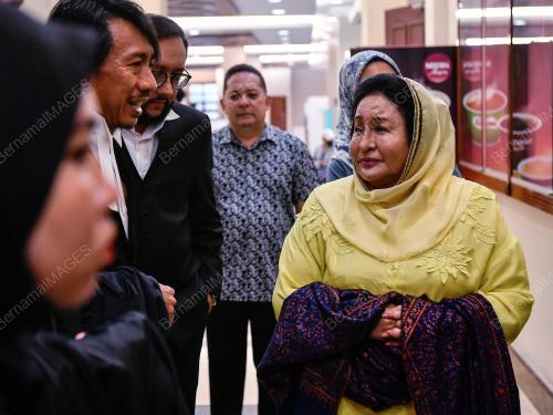 DATIN SERI ROSMAH MANSOR