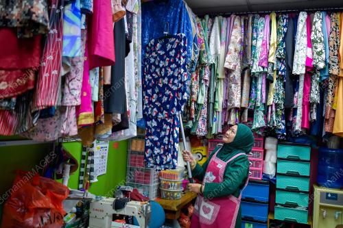 TEMPAHAN JAHIT BAJU RAYA