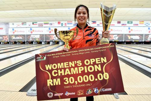 KEJOHANAN BOLING TERBUKA MALAYSIA ANTARABANGSA