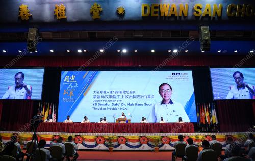 SENATOR DATUK DR MAH HANG SOON